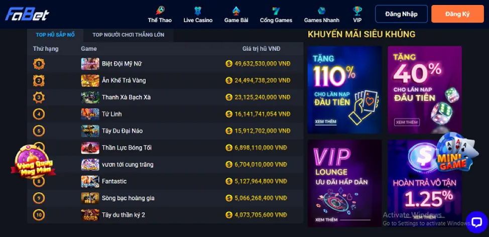 Hướng dẫn chơi casino trực tuyến W88gate